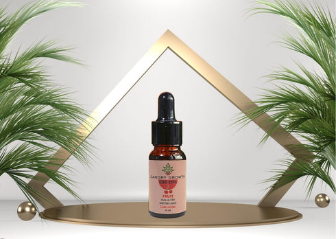Huile CBD Canopy Growth 15% CERISE - sans boîte